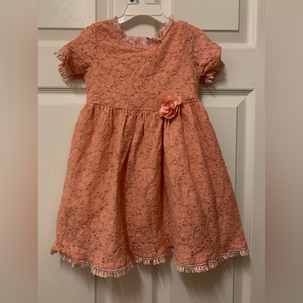 Popatu Peach Colored Dress Size 5